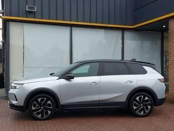 Used Vauxhall Grandland X 136 HP (100 kW) 2025 Grey SUV