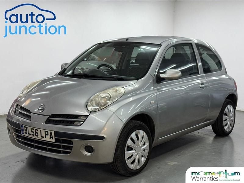 Used Nissan Micra 2007 Silver Hatchback