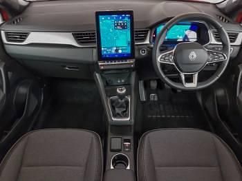 New Renault Symbioz Techno 140 HP (102 kW) 2025 Red SUV