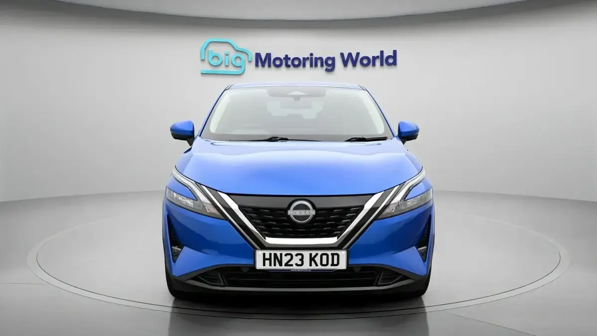 Used Nissan Qashqai N-Connecta 190 HP (139 kW) 2023 Blue SUV