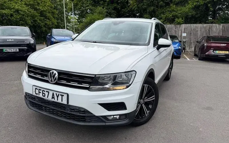 Used VW Tiguan SE 150 HP (110 kW) 2018 SUV