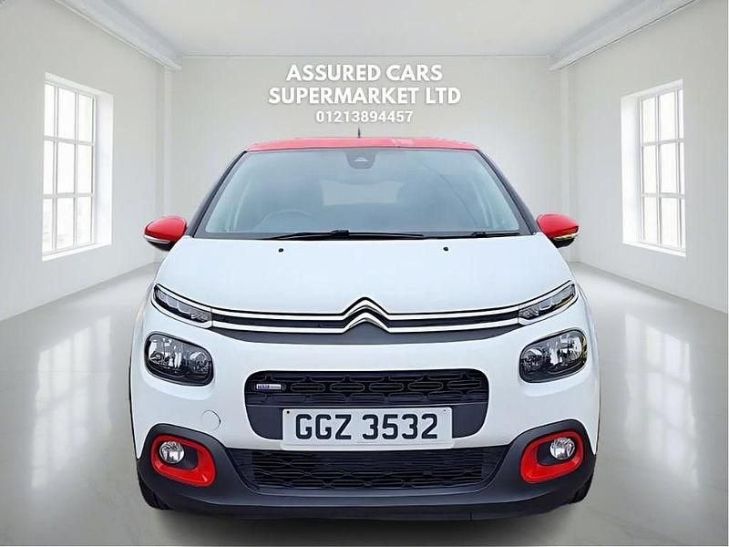 Używany Citroën C3 Flair 82 KM (60 kW) 2017 Biały Hatchback