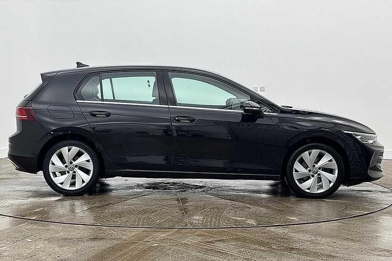 Used VW Golf VIII Style 150 HP (110 kW) 2025 Black Hatchback