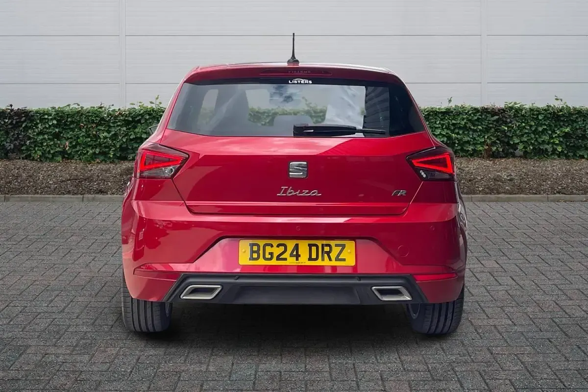 Used Seat Ibiza FR 2024 Red Hatchback