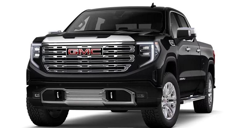 New GMC Sierra 2026 Pickup