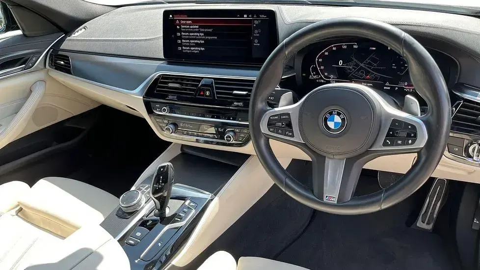 Used BMW 530 M Sport 282 HP (207 kW) 2021 Black
