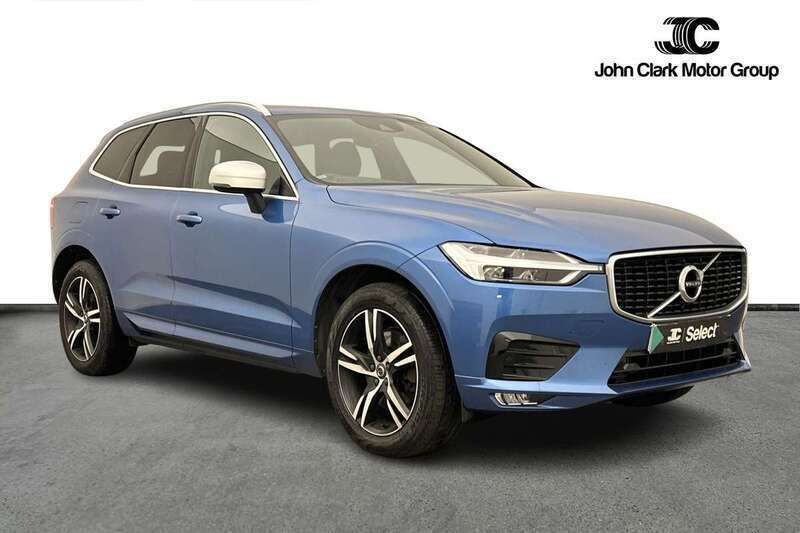 Blue Used 2018 Volvo XC60 R-Design SUV | £20,750 (Fair price) - Image 1/4