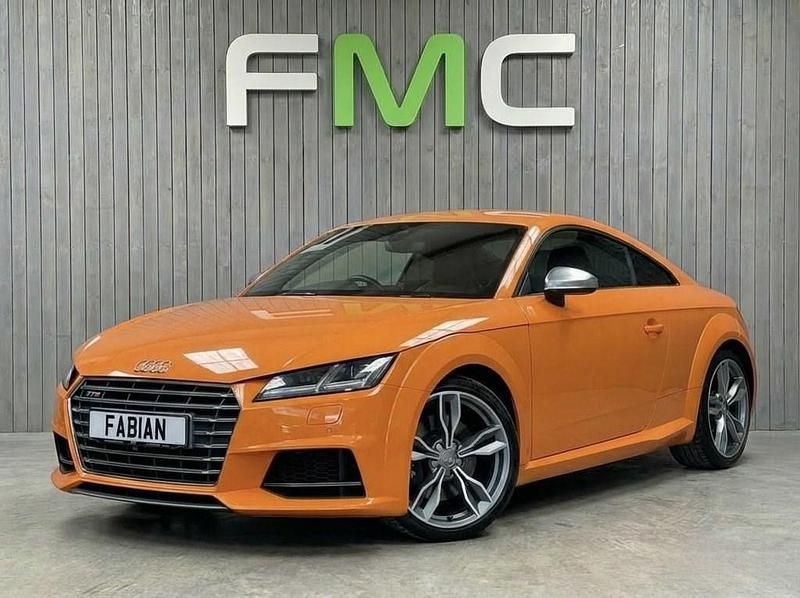 Used Audi TTS Design 310 HP (228 kW) 2015 Grey Coupe