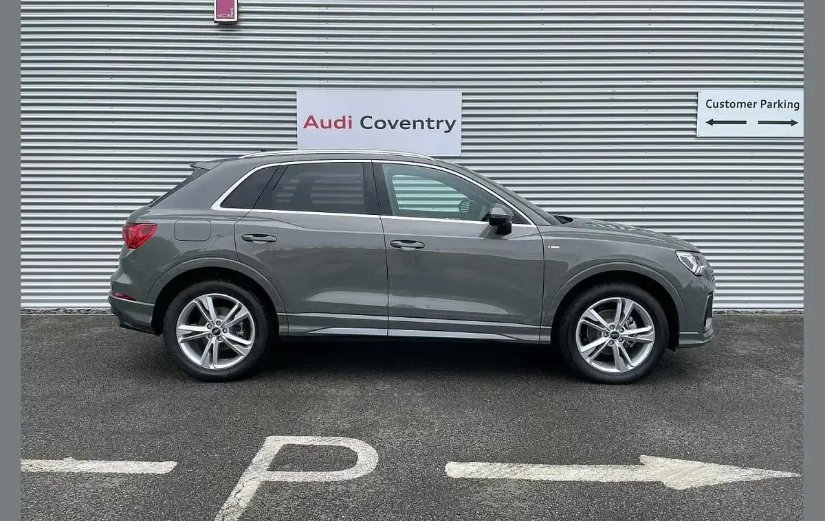 Used Audi Q3 S-Line 150 HP (110 kW) 2025 Chronos grey SUV
