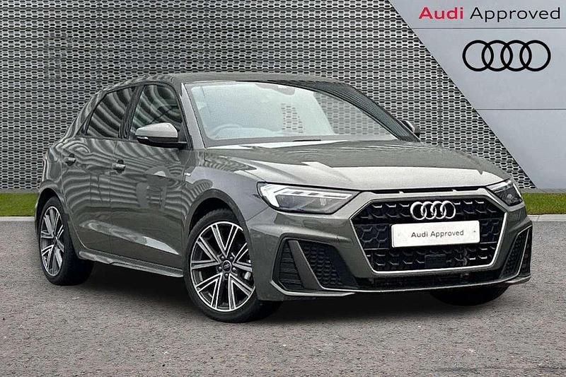 Grey Used 2025 Audi A1 S-Line Hatchback | £22,990 (Fair price) - Image 1/4
