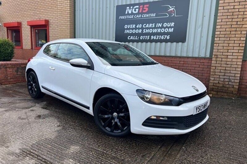 White Used 2013 VW Scirocco Coupe | £5,990 (A bit pricey) - Image 1/1