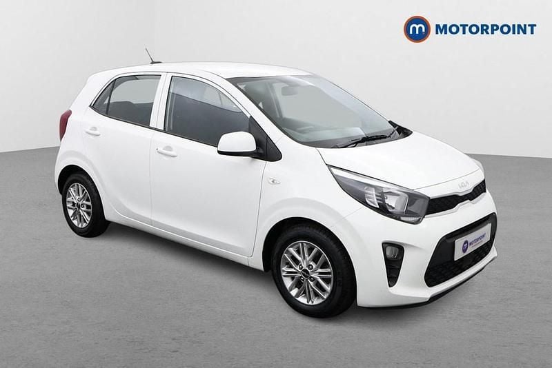 White Used 2023 Kia Picanto 2 Hatchback | £9,449 (Fair price) - Image 1/4