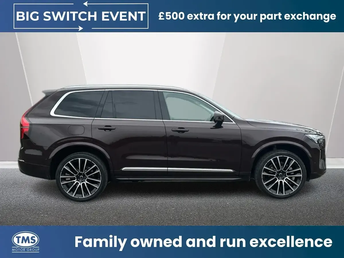 Used Volvo XC90 Ultra 455 HP (334 kW) 2025 Red SUV