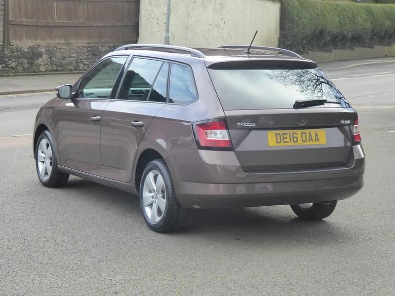 Used Skoda Fabia SE 2016 Brown Estate