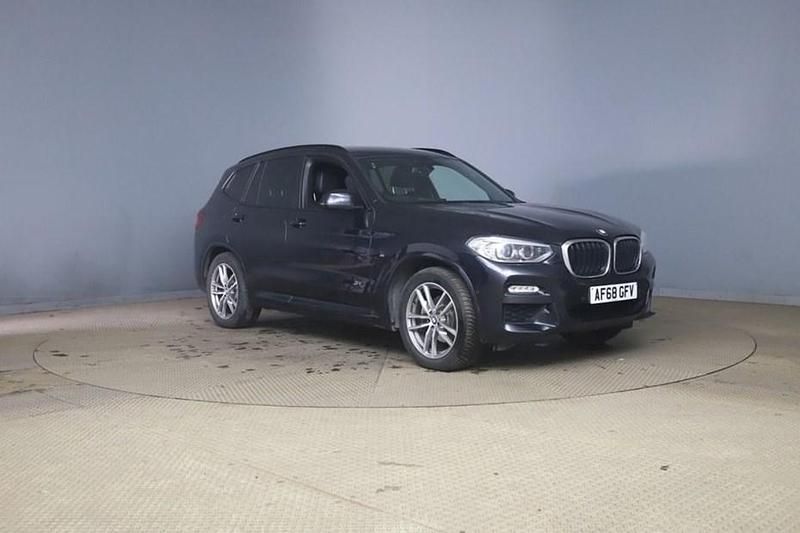 Used BMW X3 M Sport 190 HP (139 kW) 2018 Black SUV