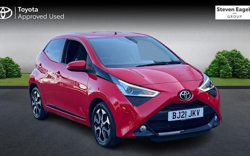 Used Toyota Aygo Trend 72 HP (52 kW) 2021 Hatchback