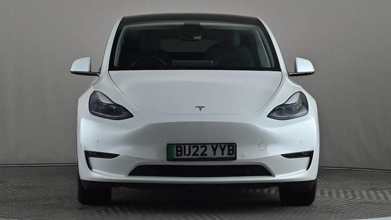 Used Tesla Model Y Long Range AWD 282 kW (384 HP) 2022 White SUV