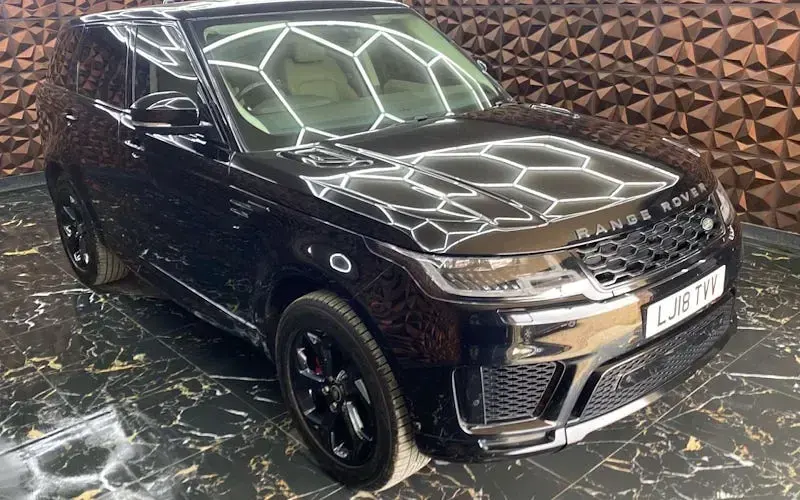 Used Land Rover Range Rover Sport HSE 241 HP (177 kW) 2018 SUV