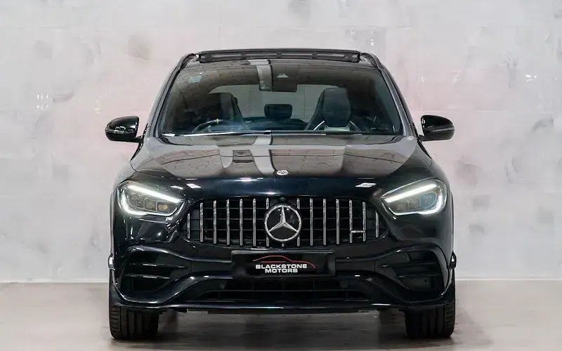 Used Mercedes GLA45 AMG AMG 421 HP (309 kW) 2022 Black SUV