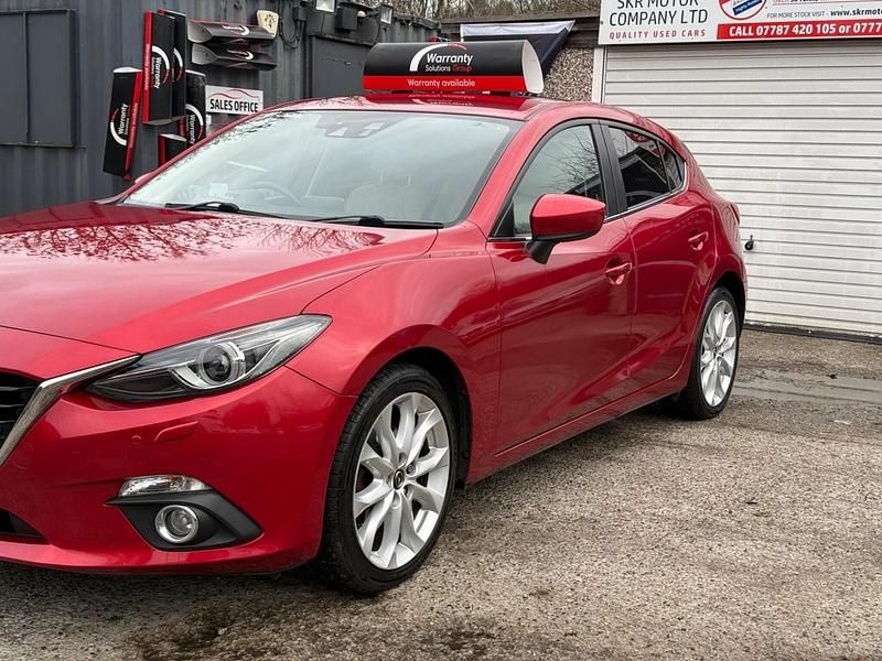 Used Mazda 3 Inclusive 2015 Red Hatchback