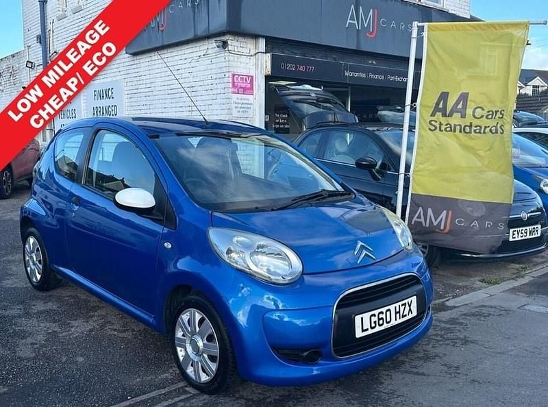 Blue Used 2010 Citroën C1 Hatchback | £3,495 (Fair price) - Image 1/3