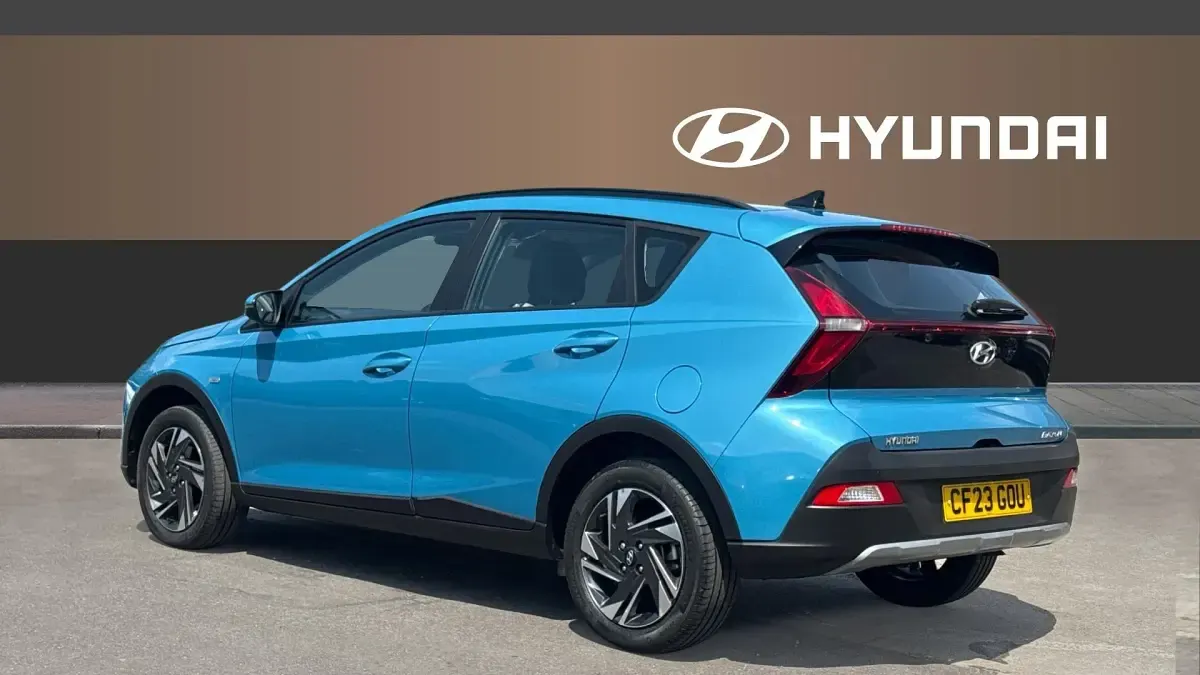Used Hyundai Bayon SE 100 HP (73 kW) 2023 Turquoise SUV