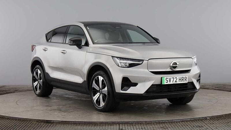 Used Volvo C40 Core 169 kW (231 HP) 2022 Silver SUV