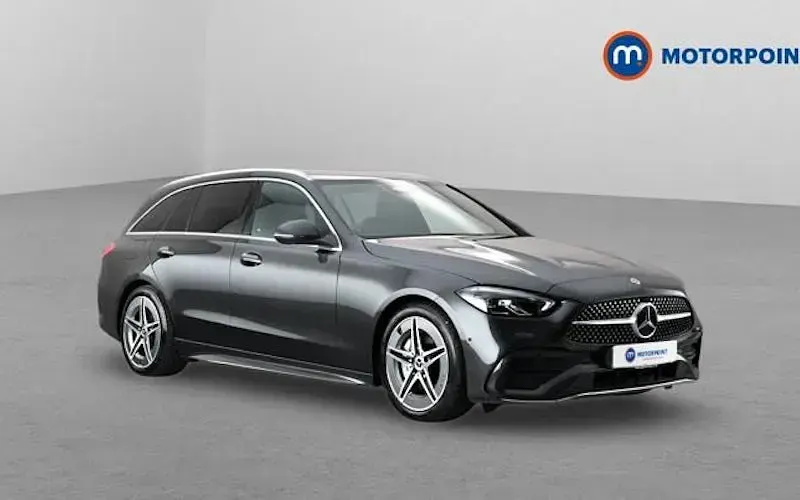 Used Mercedes C200 AMG line 204 HP (150 kW) 2025 Estate