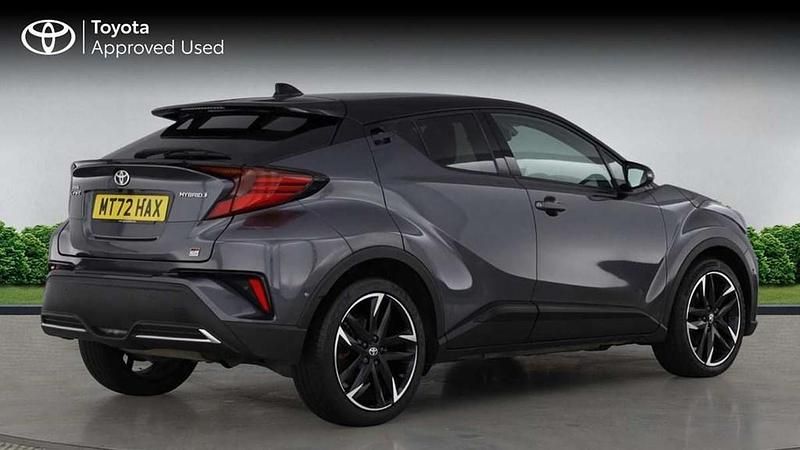 Used Toyota C-HR Sport 184 HP (135 kW) 2022 Grey SUV