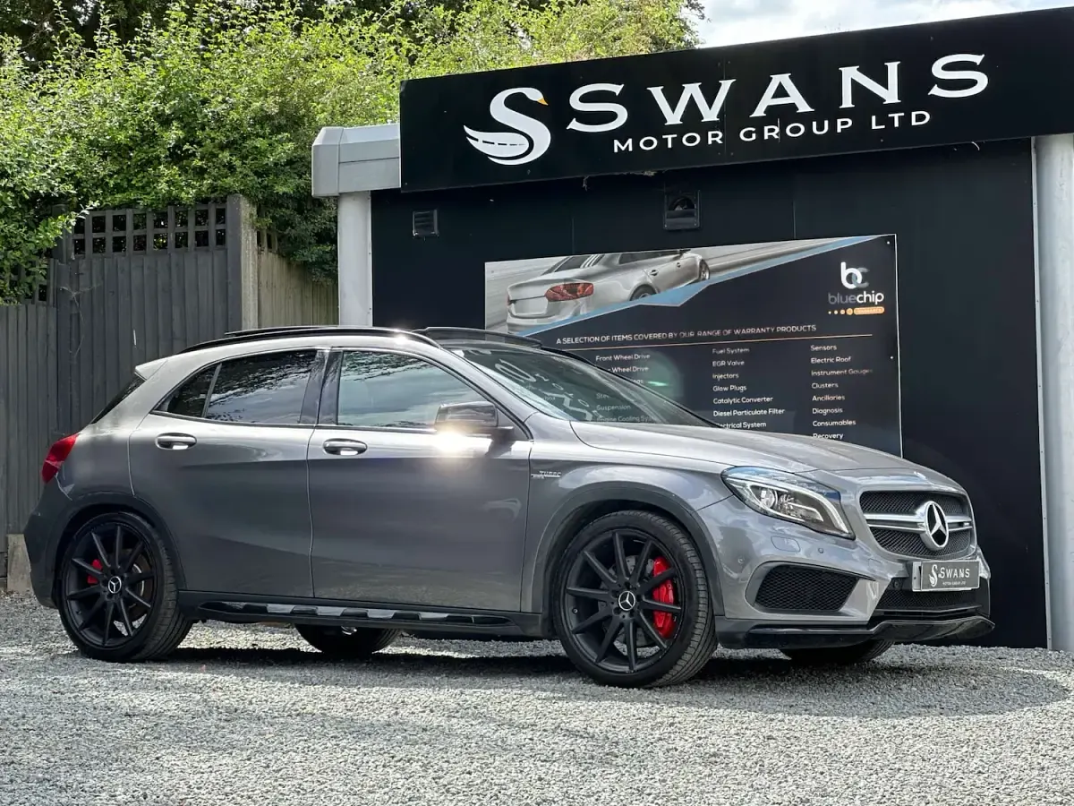 Used Mercedes GLA45 AMG AMG 2015 Grey SUV