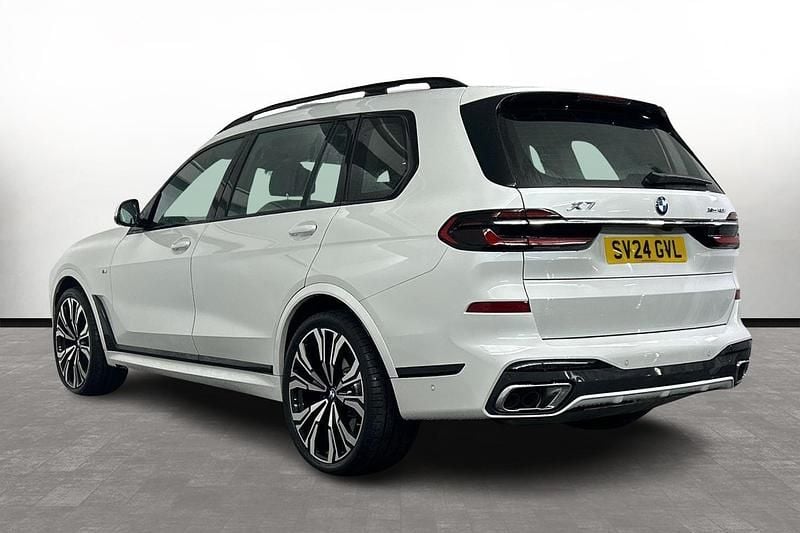 Used BMW X7 M Sport 376 HP (276 kW) 2024 White SUV