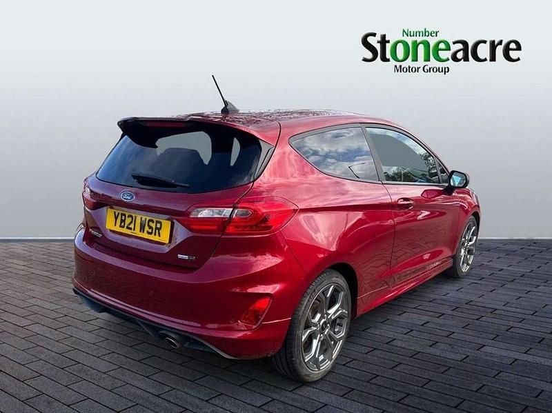 Used Ford Puma ST-Line 125 HP (91 kW) 2021 Red Coupe