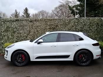 Used Porsche Macan GTS 360 HP (264 kW) 2017 White SUV