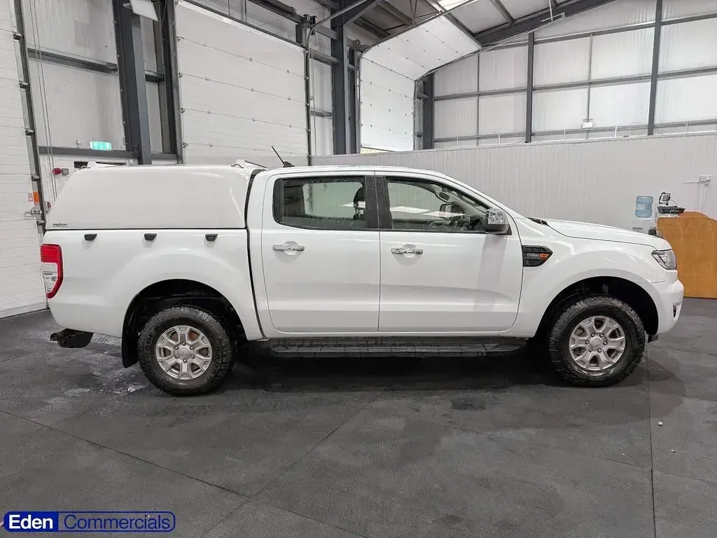 Used Ford Ranger XLT 170 HP (125 kW) 2022 White Pickup