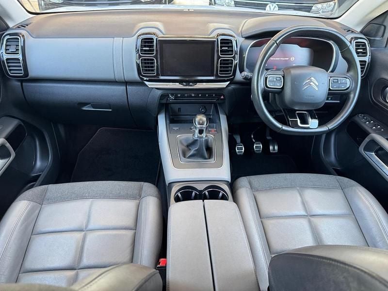 Used Citroën C5 Aircross Flair 128 HP (94 kW) 2020 White SUV