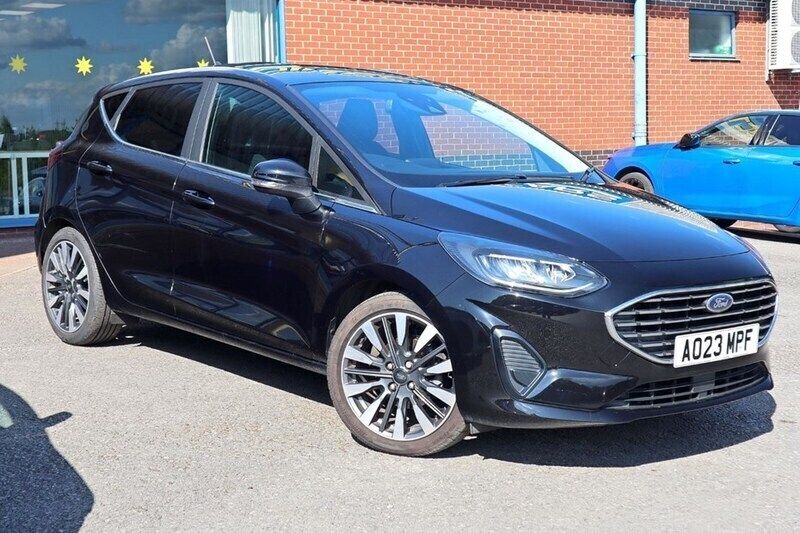 Usado Ford Fiesta Titanium X 125 HP (91 kW) 2023 Citadino