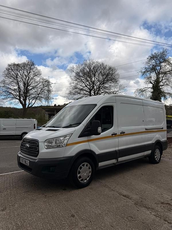 Used Ford Transit 2017 White