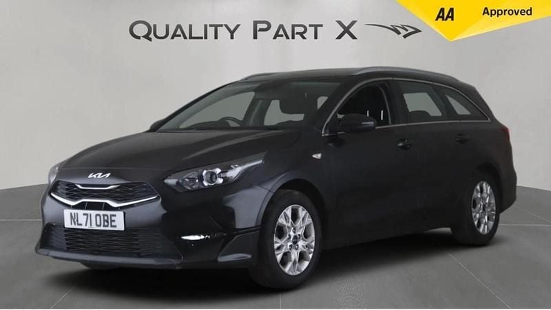 Used Kia Ceed Sportswagon 2021 Black Estate