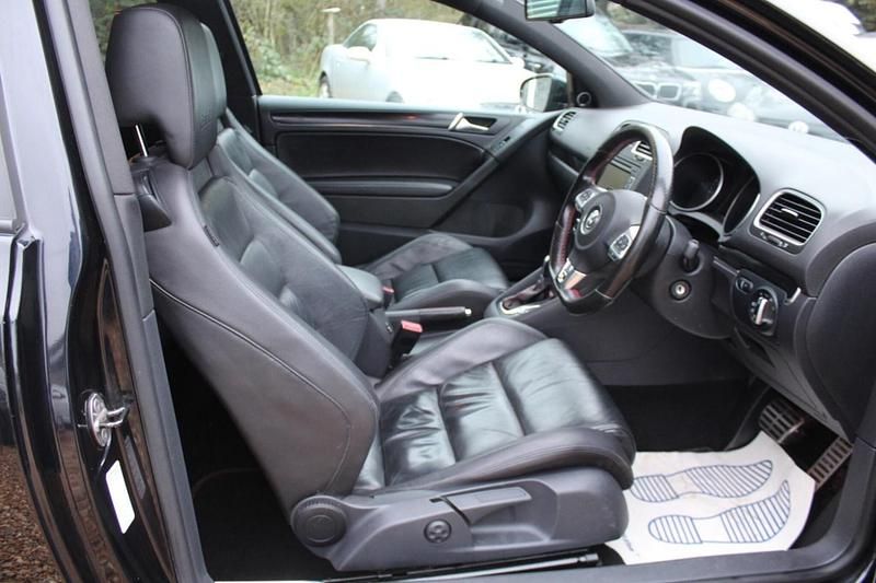 Used VW Golf VII Edition 2012 Black Hatchback