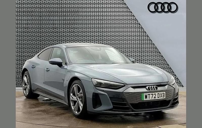 Used Audi e-tron GT quattro Comfort 430 kW (585 HP) 2023 Grey Sedan