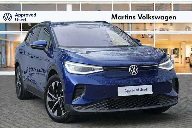 New VW ID.4 Pro 210 kW (286 HP) 2026 Blue SUV