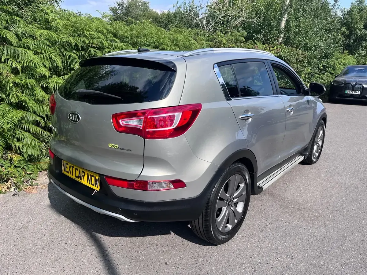 Used Kia Sportage 115 HP (84 kW) 2012 Silver SUV