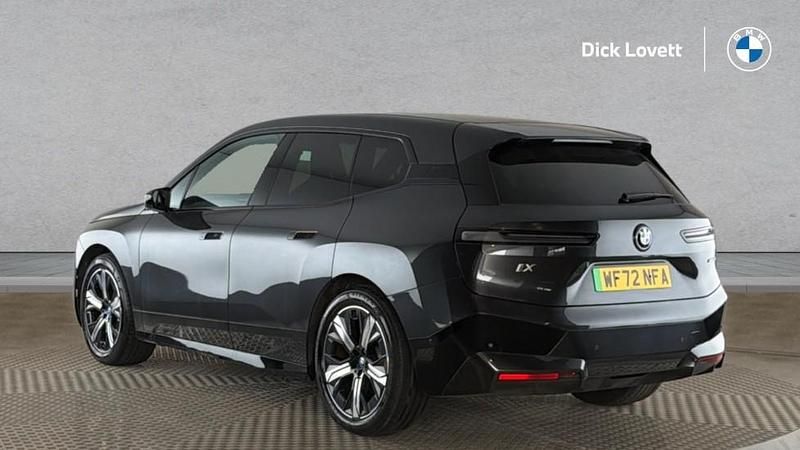 Used BMW iX M Sport 239 kW (326 HP) 2022 Grey SUV