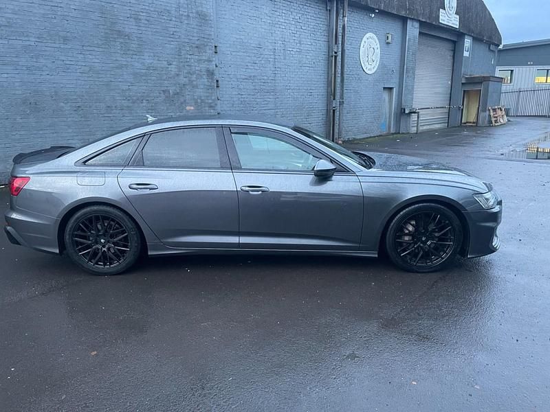 Used Audi A6 S-Line 204 HP (150 kW) 2019 Grey Sedan