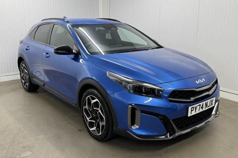 Used Kia XCeed GT-Line 2025 Blue SUV
