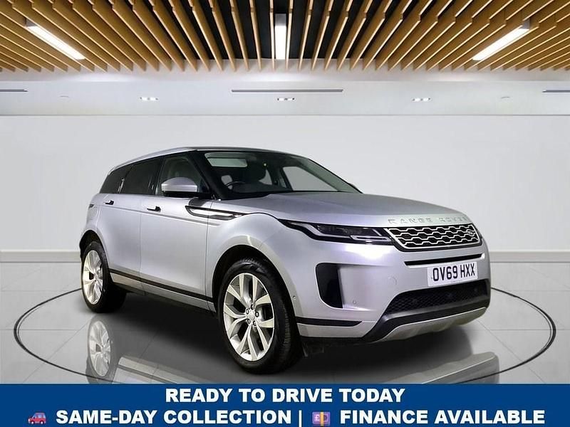 Used Land Rover Range Rover evoque SE 180 HP (132 kW) 2019 Silver Estate