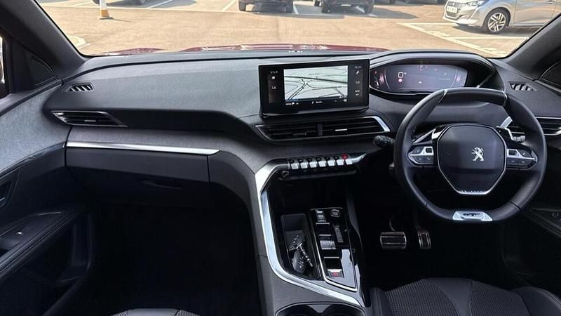 Red Used 2023 Peugeot 3008 GT SUV | £20,607 (Fair price) - Image 1/4