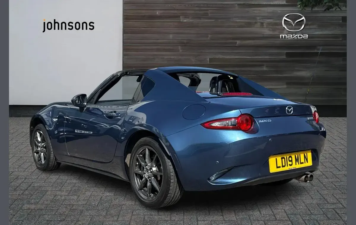 Used Mazda MX5 Inclusive 132 HP (97 kW) 2019 Blue Cabriolet