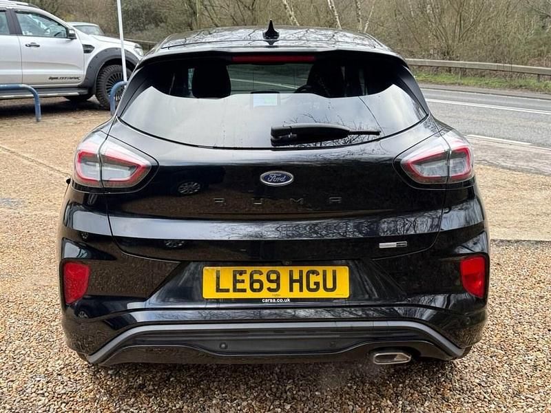 Used Ford Puma ST-Line X 2020 Black SUV
