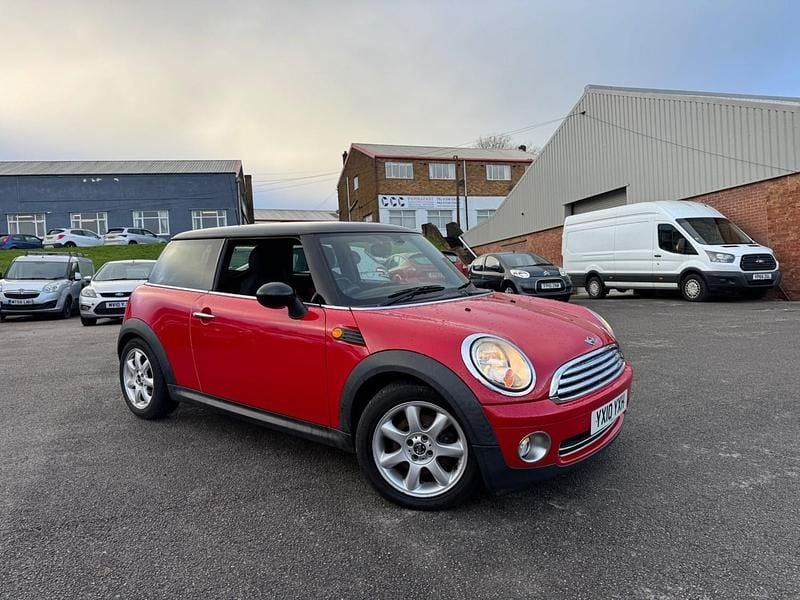 Red Used 2010 Mini ONE Hatch Hatchback | £2,295 (Fair price) - Image 1/4